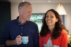 Rob and Jo Chisholm from Chisholm Designs. Picture: Russell Valentine