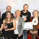 Winners at the inaugural Civic Awards earlier this year. Picture: Runnymede Borough Council