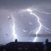 Thunderstorm warnings are in place across much of the UK