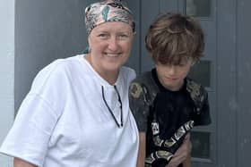 Beth, who moved from Surrey to Sussex with her son in 2023 after the devastating diagnosis, said the house move was ‘the best thing that could have happened to us’. Photo contributed