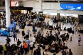 An industry and consumer expert group, tasked by government to advise on how to make flying more accessible for disabled people, has unveiled its suite of recommendations. Picture by BENJAMIN CREMEL/AFP via Getty Images