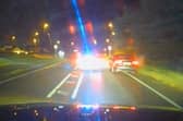 Aleksander Hoda has been jailed for drug driving, and other offences, after he led police officers on a 30-minute pursuit through Northampton.