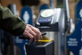 Scan and go: Barcode tickets can be scanned at every single ticket gate on the GTR network, saving customers time. Picture contributed