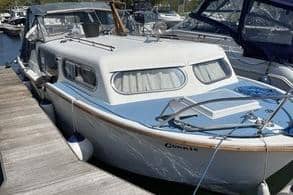 The owner of this boat was found guilty of not having a boat registration (Image Environment Agency)