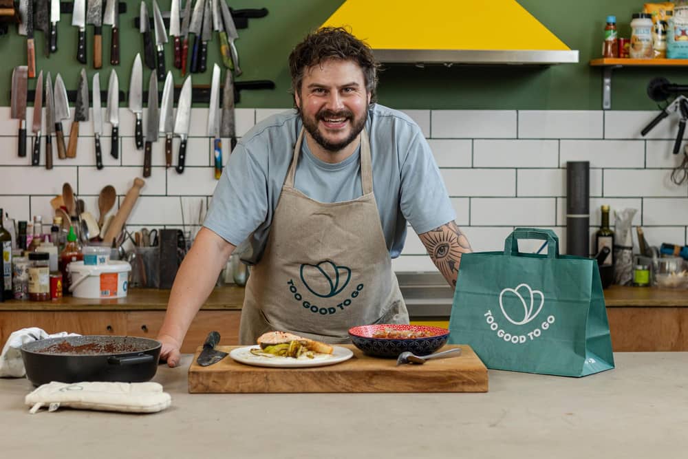 Aldi and Too Good To Go join forces with Lagomchef to show just how easy tackling food waste can be.