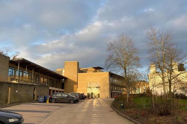 New Surrey County Council HQ, Woodhatch Place on Cockshot Hill, Reigate. Credit Surrey County Council