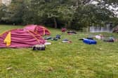 Tents and litter set to be banned in new PSPO in Spelthorne. (Credit: Spelthorne Council Documents)