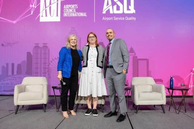 London Gatwick has become the first UK airport to receive Airports Council International’s Level 1 Accessibility Enhancement Accreditation. Picture contributed