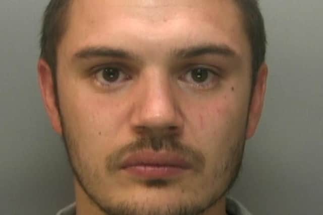 Levi Burton. Picture: Surrey Police