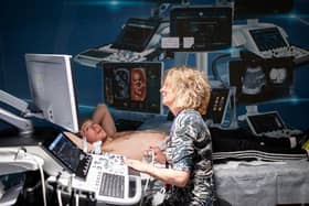 AI-enabled diagnostic imaging technology
