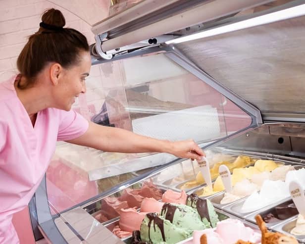 Sweet success: Warlingham ice cream shop takes Parlour of the Year 2025. Picture contributed