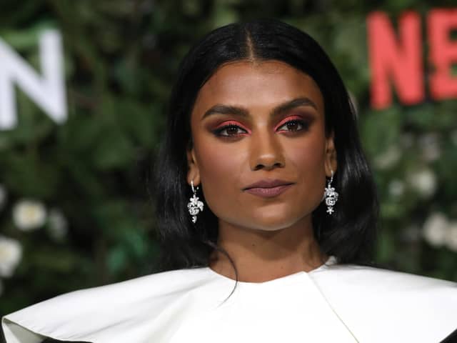 A new study reveals that Surrey's Simone Ashley is the second-most influential cast member from the upcoming season of Bridgerton, earning up to a staggering £19,500 per sponsored social media post. Picture by Lia Toby/Getty Images.