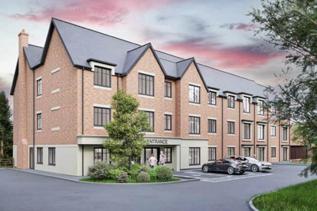 Plans to redevelop the Bagshot Road site have been approved (image WBC)