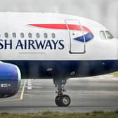 A fire broke out on a British Airways plane at Gatwick Airport last year after a pilot mixed up his left and right hands, an investigation has found. Picture by GLYN KIRK/AFP via Getty Images
