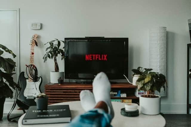 Surrey residents binge 17.5 hours of shows and films on Netflix every month.