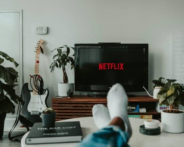 Surrey residents binge 17.5 hours of shows and films on Netflix every month.