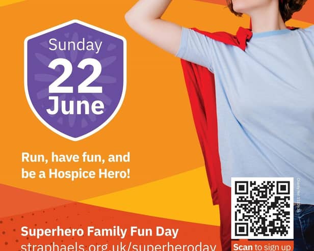 Run, have fun and be a hospice hero at Beddington Park on 22 June