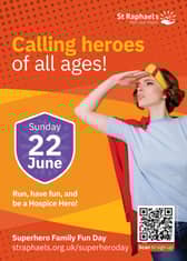 Run, have fun and be a hospice hero at Beddington Park on 22 June