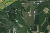 Officers were called to a report of a single vehicle collision, which took place on Limpsfield Road between Ledgers Road Junction and Beech Farm Junction. Picture courtesy of Google