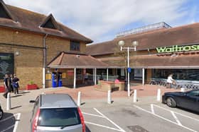 Waitrose store in Hersham Shopping Centre (Credit: Google Street View)