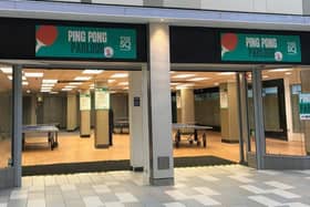 Ping Pong Parlous