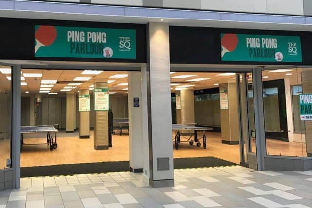 Ping Pong Parlous