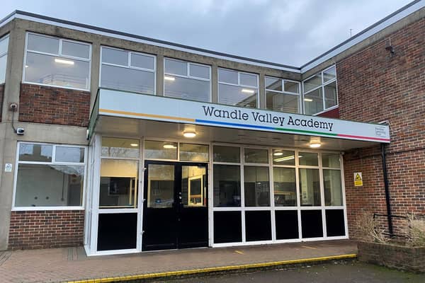 Pupils and staff at Wandle Valley Academy in Carshalton, Surrey, are celebrating a glowing Ofsted report, which found the school continues to be Good. Picture: submitted