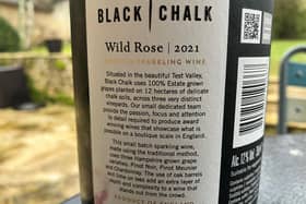 Black Chalk English Sparkling Wine
