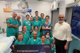 The Cardiology Team at Spire St Anthony's Hospital, Cheam