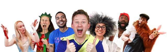 Captain Fantastic to entertain children at Williams Syndrome Family Fun Day