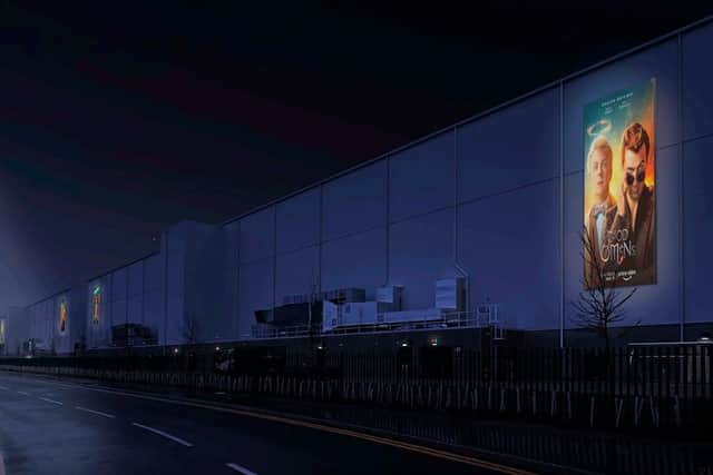 Shepperton Studios to display illuminated signs despite residents concerns