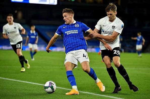 Victor Gyokeres was given few chances to shine at Brighton