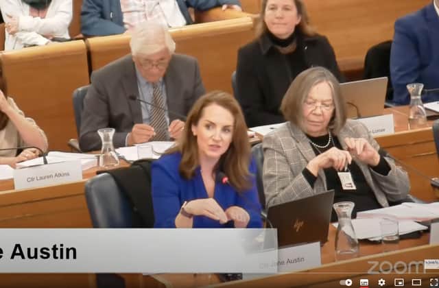 Cllr Jane Austin, Waverley Borough Council