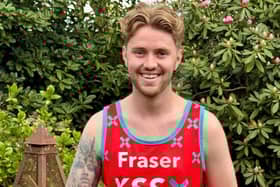 Fraser Keirs is running for KSS after an air ambulance crew cared for his dad following a serious road traffic collision