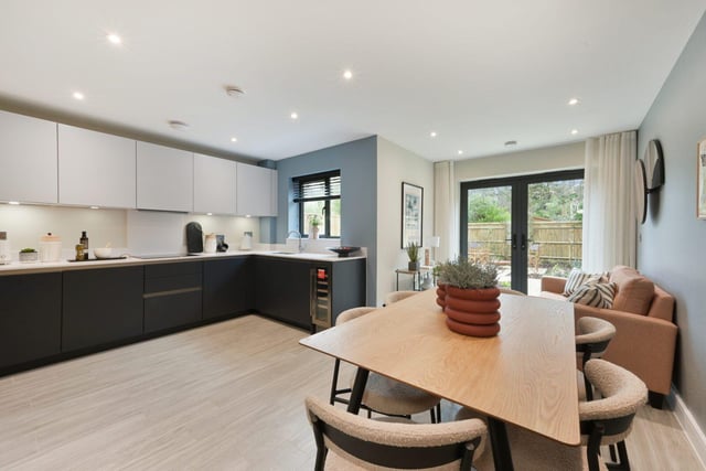Sigma Homes, Merrywood Show Home, Kitchen Diner