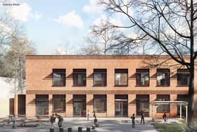 New building to boost capacity at The Fordway Centre short stay school in Stanwell, Surrey