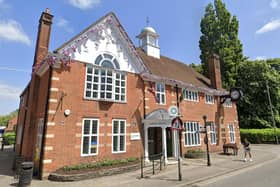 Farnham Town Council said it received and unorthodox request to drop its High Court challenge against developers Wates (Image Google)