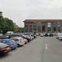 Gloucester Road car park, Redhill. Picture courtesy of Google