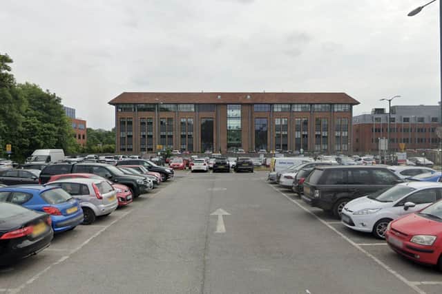 Gloucester Road car park, Redhill. Picture courtesy of Google