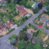 Police were called to Pembroke Road at the junction with Pembroke Gardens following a report of a collision between a lorry and a pedestrian. Picture courtesy of Google