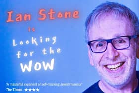 Ian Stone brings new tour to Walton On Thames & Farnham