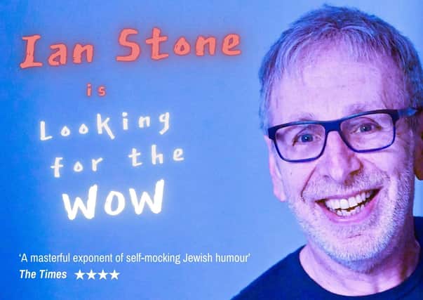 Ian Stone brings new tour to Walton On Thames & Farnham