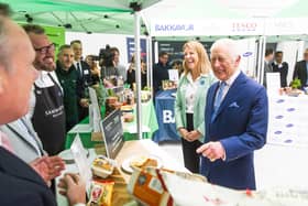 King Charles meeting organisation involved in the Coronation Food Project