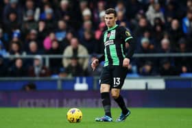 Pascal Gross is being pursued by Bundesliga side Eintracht Frankfurt. (Photo by Jess Hornby/Getty Images)