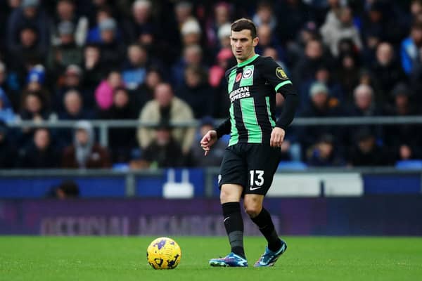 Pascal Gross is being pursued by Bundesliga side Eintracht Frankfurt. (Photo by Jess Hornby/Getty Images)