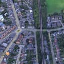 Officers were called to Westhall Road following reports of a single vehicle, a grey Honda Civic, colliding with a tree near the junction with the B270. Picture courtesy of Google