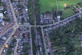 Officers were called to Westhall Road following reports of a single vehicle, a grey Honda Civic, colliding with a tree near the junction with the B270. Picture courtesy of Google