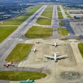 London Gatwick's planning application proposes repositioning the centre line of the Northern Runway 12 metres north to allow dual runway operations, aligning with international safety standards | Picture: Jeffrey Milstein