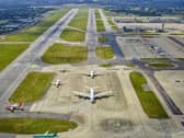London Gatwick's planning application proposes repositioning the centre line of the Northern Runway 12 metres north to allow dual runway operations, aligning with international safety standards | Picture: Jeffrey Milstein