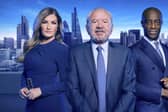 The Apprentice: Baroness Karren Brady, Lord Alan Sugar, Tim Campbell: Picture: Naked, Ray Burmiston